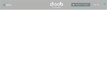 Tablet Screenshot of doobgroup.com